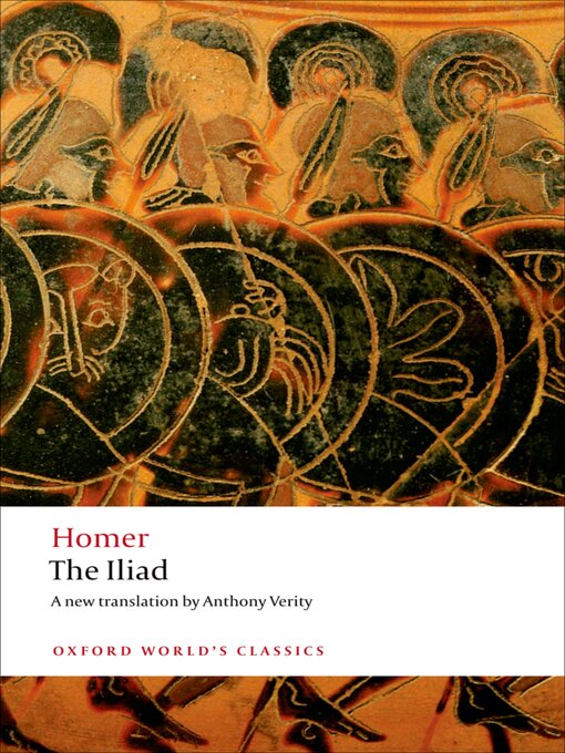 Title details for The Iliad by Homer - Wait list